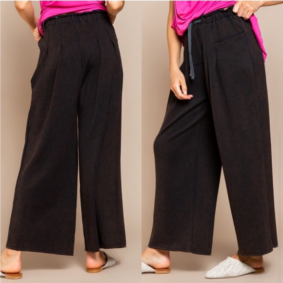 POL Black Washed Pants BRAND NEW - Picture 3 of 6